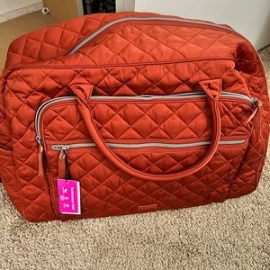 Vera Bradley Quilt Carry On Luggage NWT